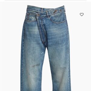Ladies R13 Crossover Jasper Jeans Sz 25 (2-4)